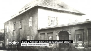 Fara v Novém Jičíně stojí šest a půl století