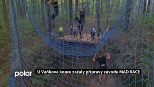 U Vaňkova kopce začaly přípravy závodu MADRACE