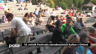 10. ročník Festivalu národnostních menšin v Orlové