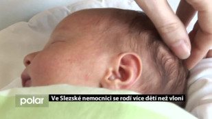 ​Ve Slezské nemocnici se rodí více dětí 