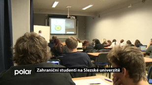 Zahraniční studenti na Slezské univerzitě