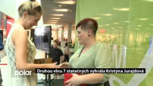 Druhou vlnu 7 statečných vyhrála Kristína Jurajdová