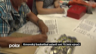 Krnovský basketbal oslavil své 70.leté výročí