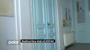 Budova fary stojí už 650 let