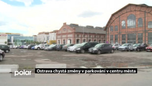 Ostrava chystá změny v parkování v centru města