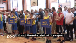 Krnovský basketbal oslavil své 70.leté výročí