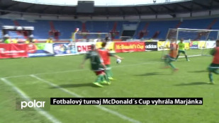 McDonald´s Cup vyhráli Pražané, Šoupalka skončila třetí