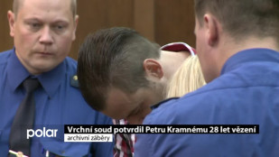 Vrchní soud potvrdil Petru Kramnému 28 let vězení