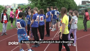 Krajský čtyřboj praktických škol v Bruntále