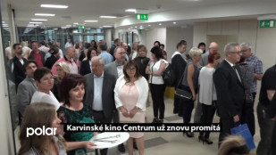 Karvinské kino Centrum už znovu promítá