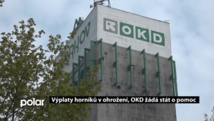 Výplaty horníků v ohrožení, OKD žádá stát o pomoc