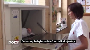 Ostravský babybox v MNO se dočkal výměny