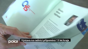 Výstava na radnici připomíná 15 let kraje