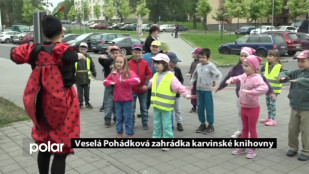 Veselá Pohádková zahrádka karvinské knihovny