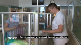 Dětští pacienti v Havířově dostali nová lůžka