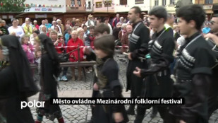 Město ovládne Mezinárodní folklorní festival