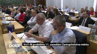 Ve F-M proběhlo 11. zasedání Zastupitelstva města