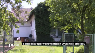 Sousedský spor v Bravanticích vyvrcholil střelbou