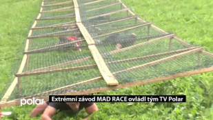 Extrémní závod MAD RACE ovládl tým TV Polar