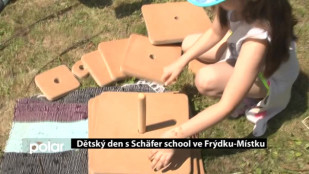 Dětský den s Schäfer school ve Frýdku-Místku