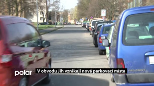 V ostravském obvodu Jih vznikají nová parkovací místa