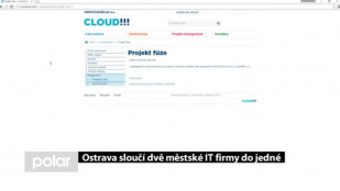 Ostrava sloučí dvě městské IT firmy do jedné