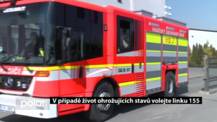 V případě život ohrožujících stavů volejte linku 155