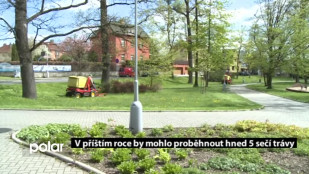 V příštím roce by mohlo proběhnout hned 5 sečí trávy