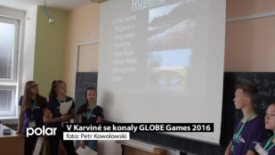 V Karviné se konaly GLOBE Games  2016