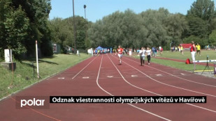 Odznak všestrannosti olympijských vítězů v Havířově