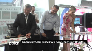 Nabídku zboží i práce zvýší nové centrum v Bruntále