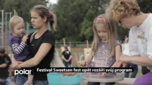 Festival Sweetsen fest opět rozšíří svůj program