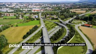 Obchvat Frýdku-Místku by se mohl začít soutěžit