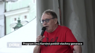 Program Dnů Karviné potěšil všechny generace