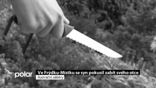 Ve Frýdku-Místku se syn pokusil zabít svého otce