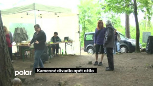 Kamenné divadlo opět ožilo