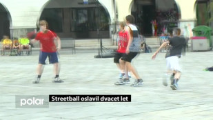 Streetball oslavil dvacet let