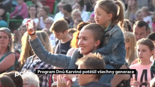 Program Dnů Karviné potěšil všechny generace: rozšířená verze