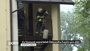 Ve Stonavě uspořádali Železného hasiče pro děti