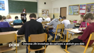 Ostrava-Jih investuje do zařízení a aktivit pro děti