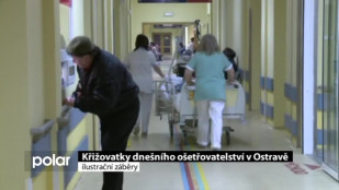 Křižovatky dnešního ošetřovatelství v Ostravě