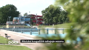 ​Městské koupaliště zahajuje sezonu