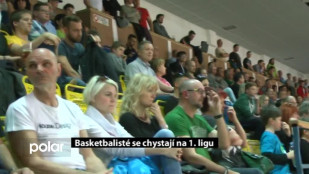 Basketbalisté se chystají na 1. ligu