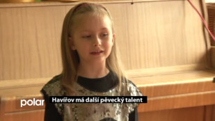 Havířov má další pěvecký talent