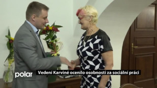 Vedení Karviné ocenilo osobnosti za sociální práci