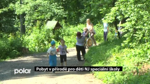 Pobyt v přírodě pro děti NJ speciální školy