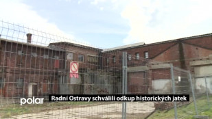 Radní Ostravy schválili odkup historických jatek