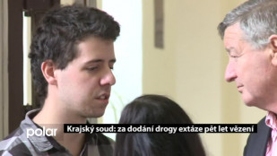 Krajský soud: za dodání drogy extáze 5 let vězení