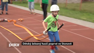 Dětský železný hasič poprvé ve Stonavě