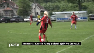 Memoriál Karola Jungi se hrál opět ve Stonavě